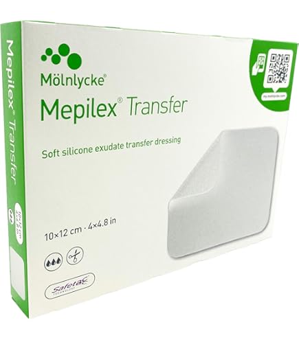 Amazon | Mepilex Border Flex 7.5x7.5cm 10枚入りボックス | 縁付き